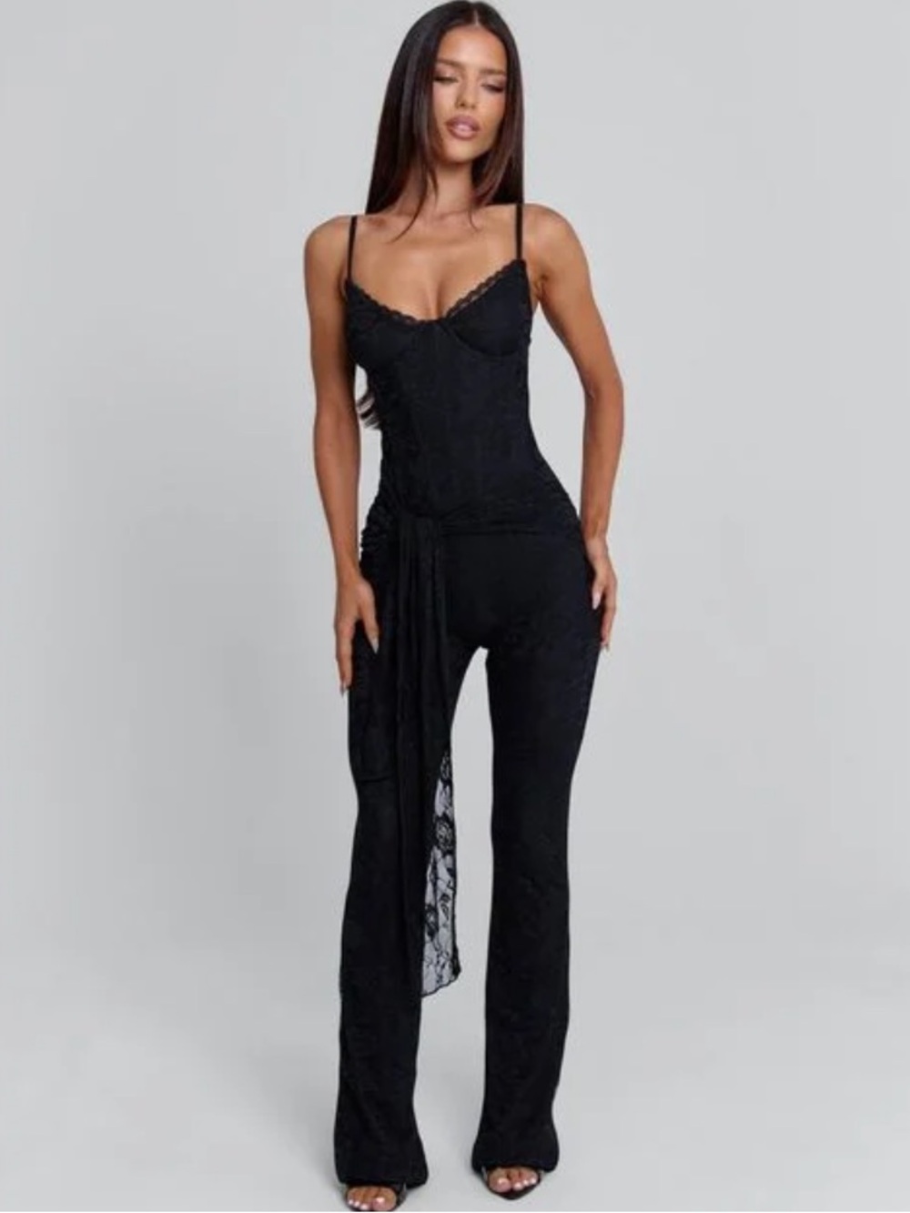 Outcast - NYLA JUMPSUIT BLACK